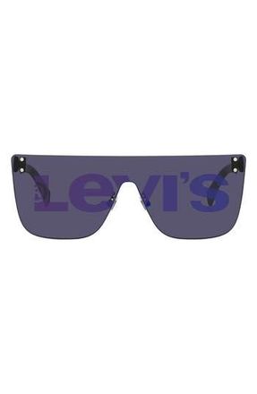 Levi's 99mm Shield Sunglasses in Grey at Nordstrom Rack