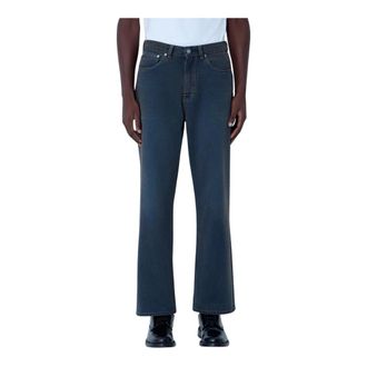 Our Legacy Jeans, Heren, Blauw, W30, Katoen, Third Cut Jeans