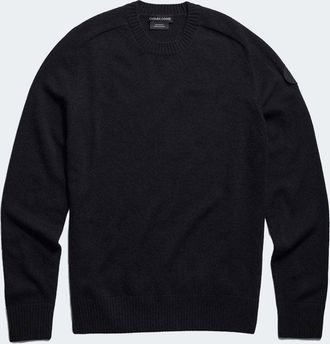 Canada Goose MATAWIN SWEATER Size: XXL, colour: BLACK