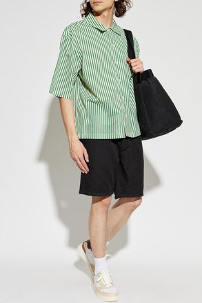 AllSaints Chopin Shirt, Mens, Green