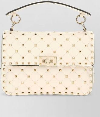 Valentino Garavani nappa leather medium rockstud spike handbag