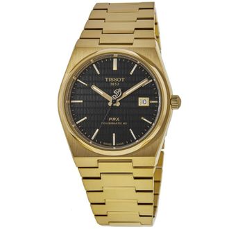 Tissot PRX Powermatic 80 Damian Lillard Special Edition Black Dial Steel Mens Watch T137.407.33.051.00
