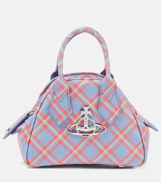 ハンドバッグ Vivienne Westwood Small Yasmine Handbag SAFFIANO YASMINE ミニハンドバッグ(ブラック)（レディース