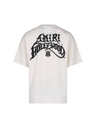 Amiri Mens T-Shirts And Polos White