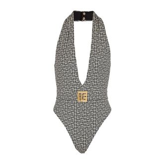 Balmain One-piece, female, Multicolor, Size: 2XS Elegant Fashion Jacket