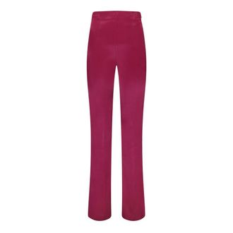 Twinset Trousers, female, Purple, Size: 2XS Trousers
