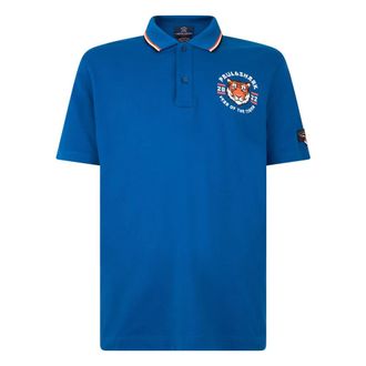Paul & Shark Paul & Shark, Polo Shirts, male, Blue, Size: 4XL Cotton Polo