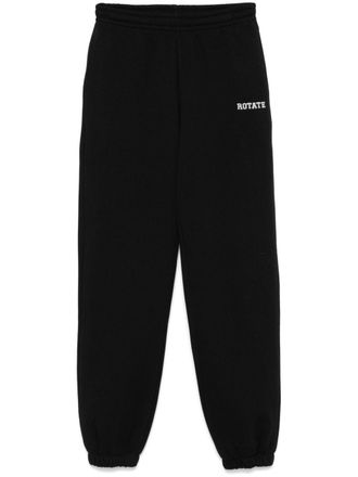 Rotate Heavy sweatpants - women - Organic Cotton - L - Black