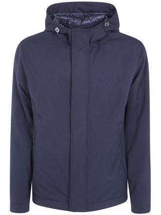 Herno Jacket Hooded Medium Sport