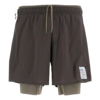 SATISFY Casual Shorts, male, Brown, XL, TechSilk 8