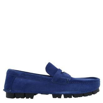 Ferragamo Ferragamo Gancini Ornament Driver Loafers, Size 9