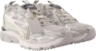 Off-white Womens Be Right Back Sneakers - Off White Synthetic Grey Shoes