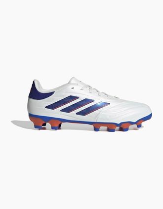 adidas Mens Copa Pure 2 League Firm Ground Football Boots - White - Size: 10.5