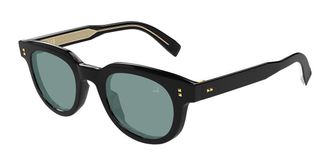 Dunhill DU0097S 002 Mens Sunglasses Black Size 46