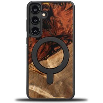 OEM Funda Bewood Unique Para Samsung Galaxy S24 Fe 5g - 4 Elementos - Fire Con Magsafe