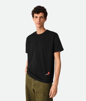 Bottega Veneta Cotton Jersey T-shirt - Bottega Veneta