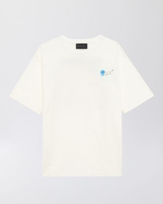 D.A.T.E. t-shirt rowing ivory