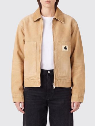 Carhartt Work in Progress Giacca OG Arcan in cotone canvas con colletto in velluto