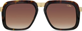 Cazal 616/3 Zonnebril - unisex - Zonnebrillen - Bruin - 56 MM - Accessoires