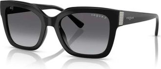 Vogue Eyewear Zonnebrillen - Dames - Zonnebrillen - Zwart - 54 MM - Accessoires