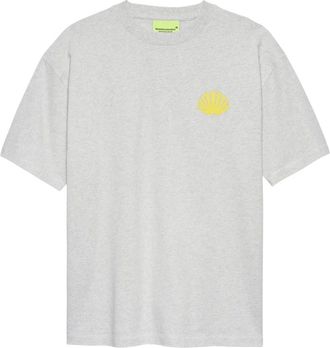 New Amsterdam Surf Association Uomo, Top, Grigio, L, new