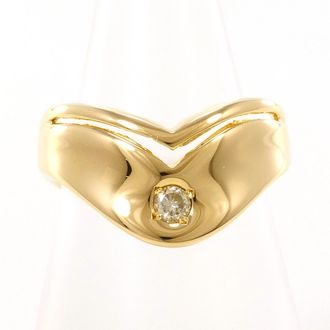 C&A Yellow Gold Yellow Gold (18K) Band Ring (Pre-Owned)