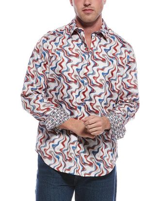 Robert Graham Nate Woven Shirt