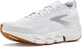 Brooks Glycerin Flex Womens Shoes White/Black/Gum : 11.5 B - Medium, Synthetic