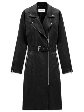 Saint Laurent: Black Coats now up to −67% | Stylight