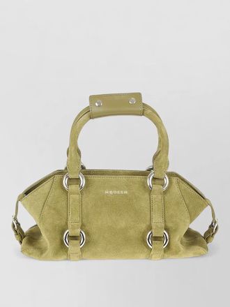 Alexander McQueen small calfskin shoulder bag