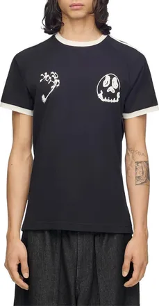 Yohji Yamamoto Chito Graphic Cali Tee in Black at Nordstrom, Size X-Large