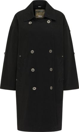 Dreimaster Dreimaster Jas incus Dames zwart