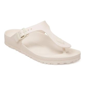 Birkenstock Gizeh 1031278 Sandals Womens Eggshell Slip On Thong ZOGG3879