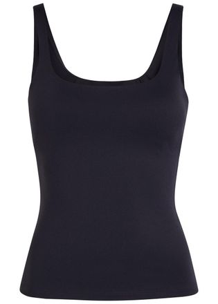 Tala Dayflex Minimal Stretch-jersey Vest - Navy - S (UK8-10 / S)