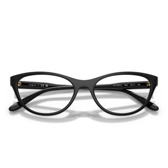 Vogue Glasses, unisex, Black, Size: 53 MM Vo5703U Optical Frame