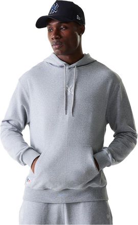 New Era MLB LE Midi New York Yankees Hoodie S Grey