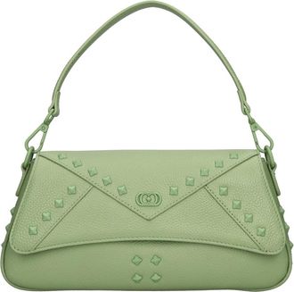 La Carrie Frivole Handtas - Dames - Handtassen - Groen - ONE Size - Leer - Tassen
