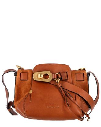 Chlo&eacute; Leather Owen Bucket Bag (Authentic Pre-Loved)