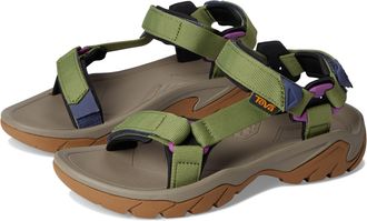 Teva Womens Terra FI 5 Universal Sport Sandal, Iguana, 3 UK