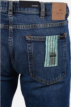 Paul Smith Mens Paul Smith Tapered Fit Jeans Denim Blue - Size: 36/32