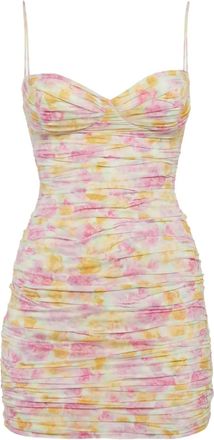 Magda Butrym Midi-jurk met bloemenprint - Roze