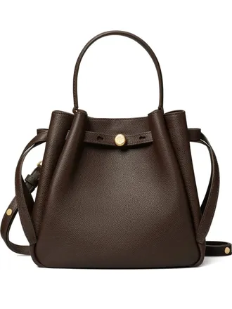 Tory Burch Romy bucket bag - women - Calf Leather - OS - Brown
