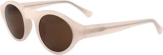 Dries Van Noten Dries Van Noten By Linda Farrow Womens Dvn62 47Mm Sunglasses