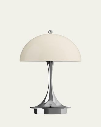 Louis Poulsen Panthella Portable Metal Table Lamp, 10