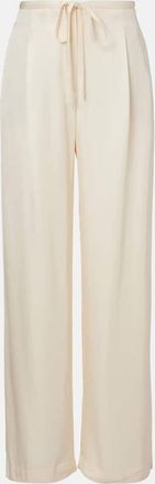 Róhe Róhe Pantaloni a gamba larga a vita alta