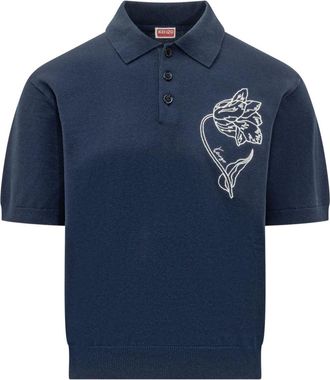 Kenzo Uomo, Top, Blu, S, new