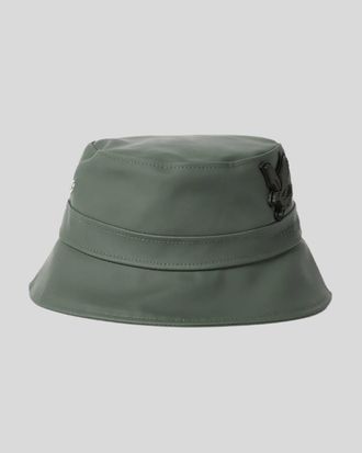 Lyle & Scott Mens Stutterheim Beckholmen Hat - Green - Size X-Small