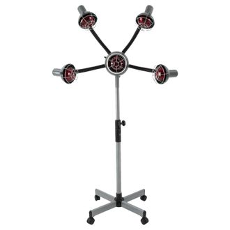 OEM Secador De Pelo, Calefacci&oacute;n Por Infrarrojos, Altura Regulable, Color Gris Plateado, Enchufe Europeo (ue-a)