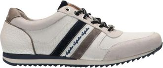 Australian Footware Camaro Sneakers Wit - Heren - Sneakers - Wit - 40 EU - Schoenen