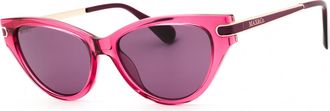 Max & Co. MO0101 66Y Shiny Red/Pink/Muave